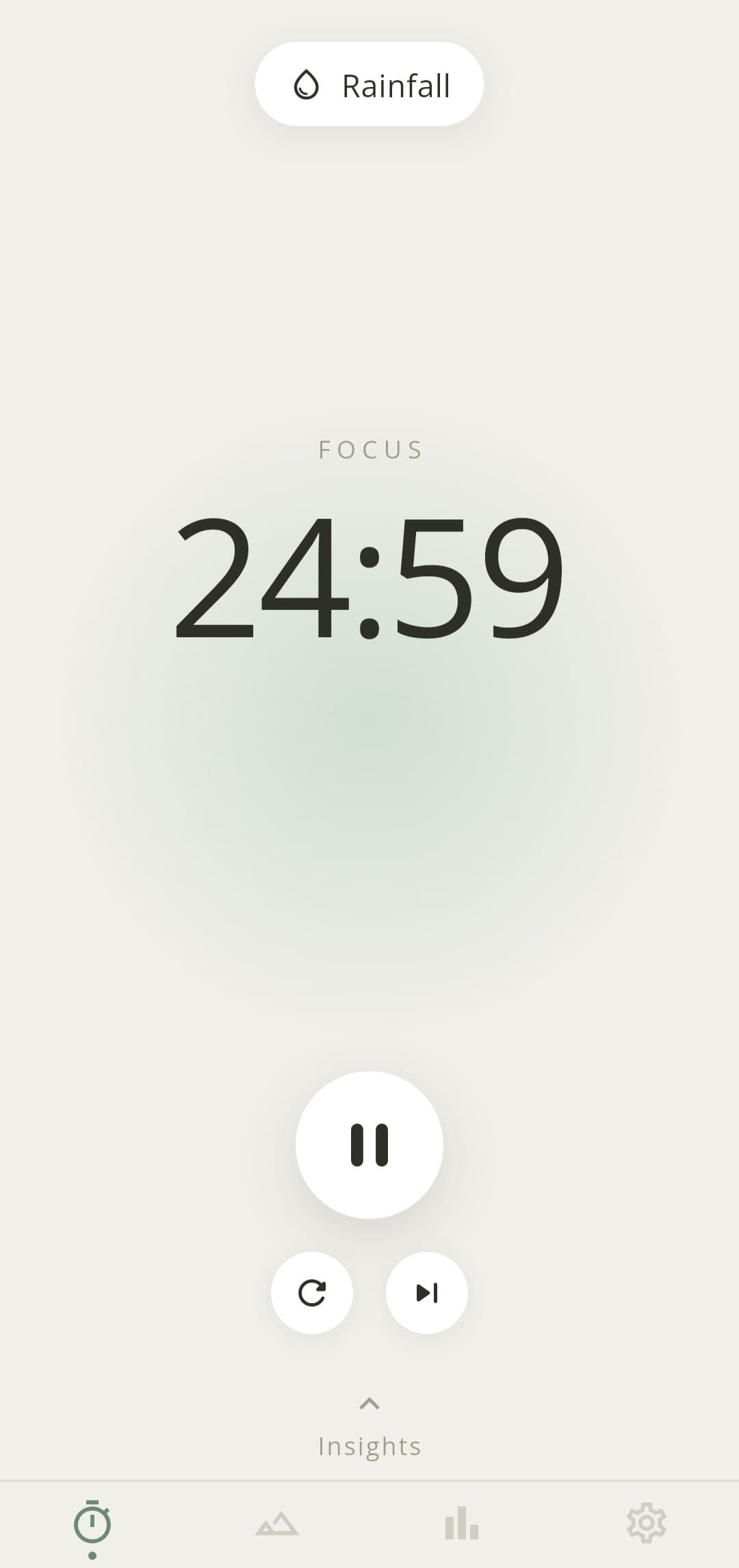 Timerr Ambient Theme Timer