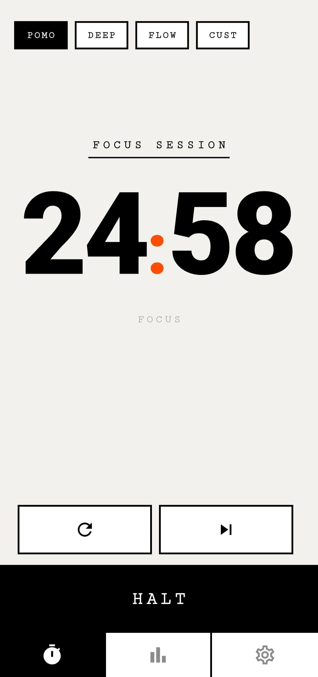 Timerr Retro Theme Timer